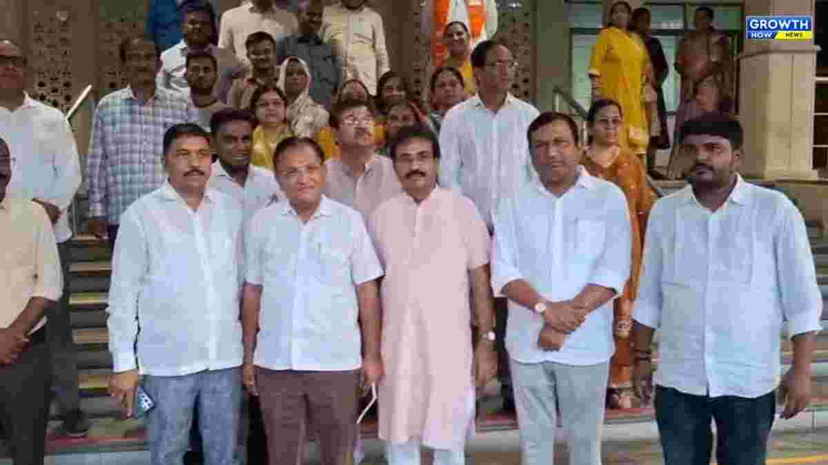 પ્રાંતિજ નગરપાલિકાના રાજીનામું આપેલા 15 કોર્પોરેટરોના કમલમમાં ધામા, ડેમેજ કંટ્રોલનો પ્રયત્ન