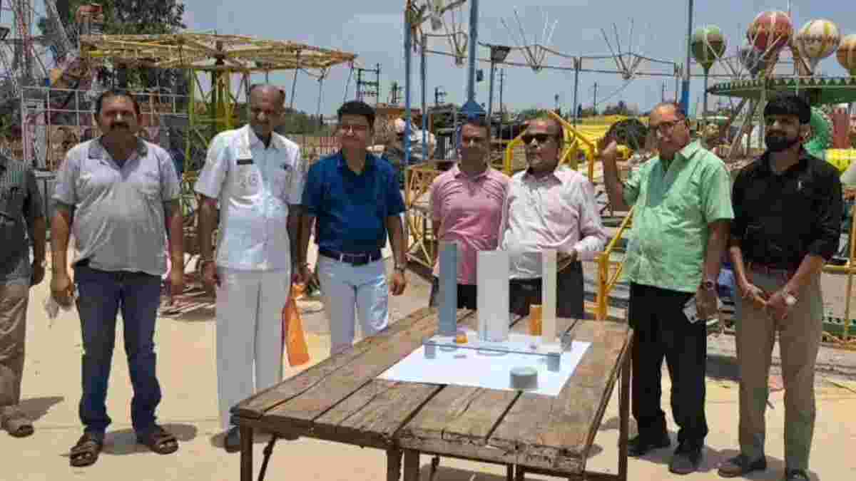 જામનગરમાં ગાયબ થયો પડછાયો, લોકોએ જોયો ‘ઝીરો શેડો ડે’નો અદભુત ચમત્કાર