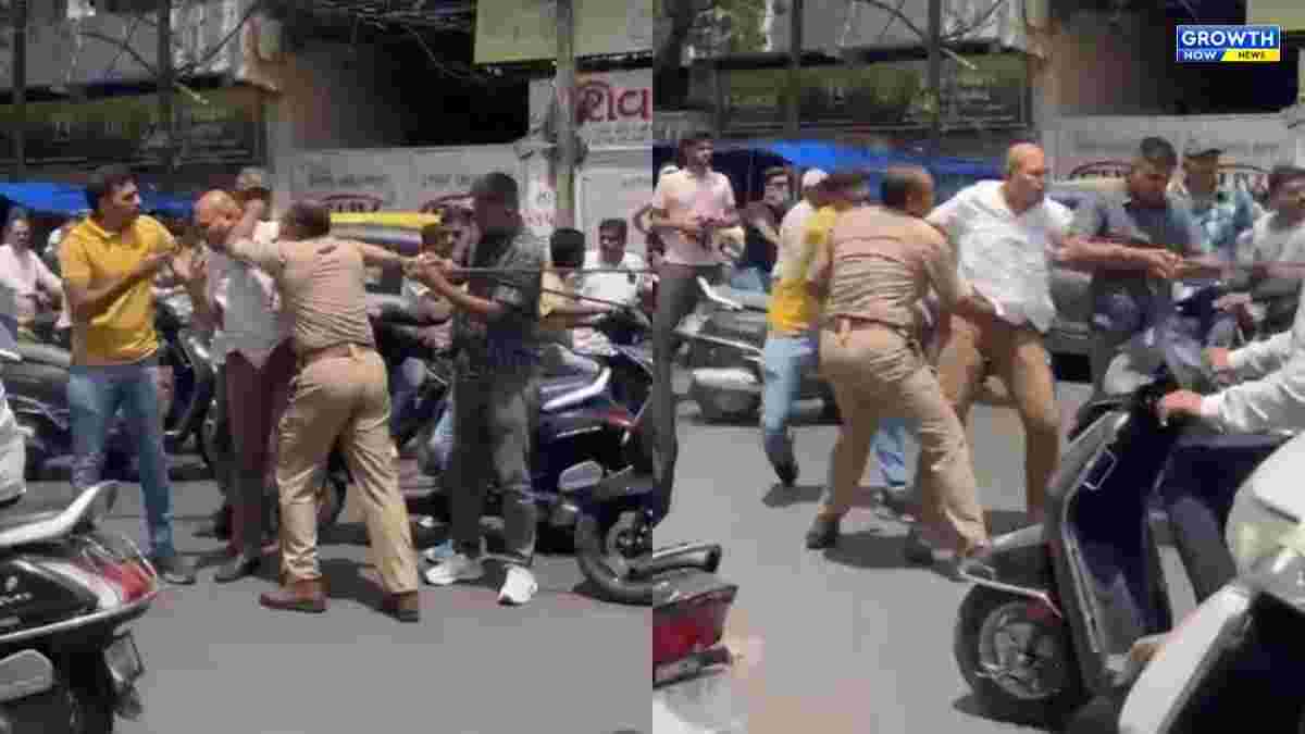 રાજકોટ પોલીસની ઘોર બેદરકારી, આરોપીએ પોલીસ સ્ટેશનમાંથી ભાગવાનો પ્રયાસ કર્યો