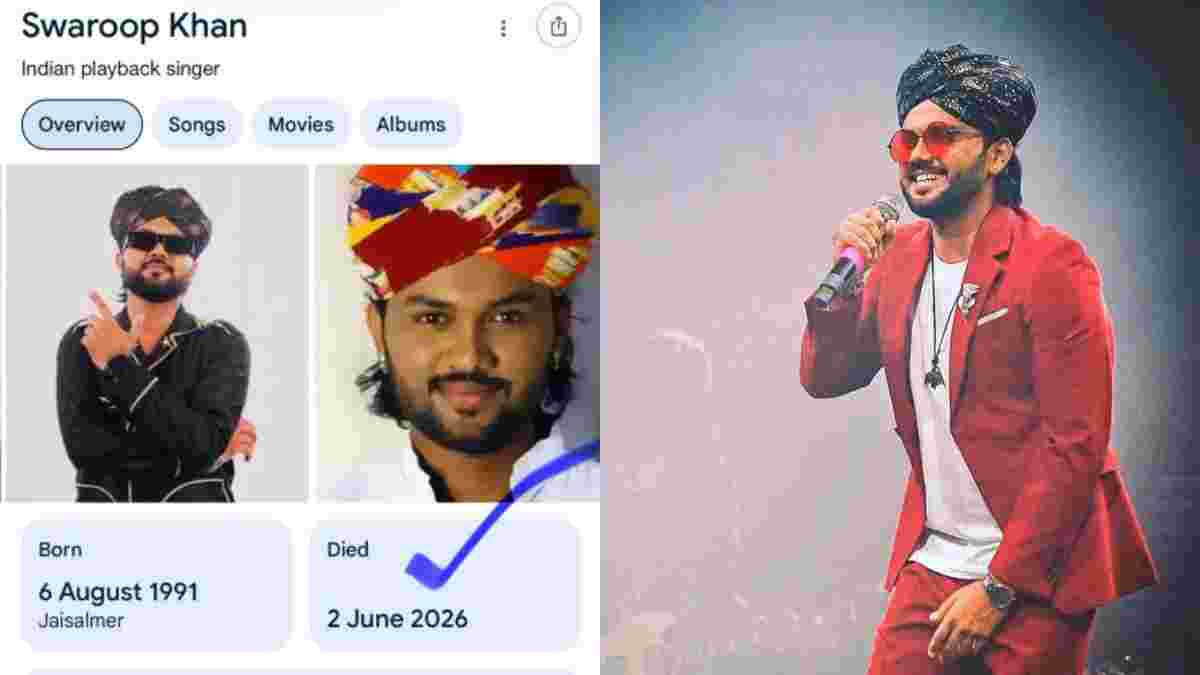 લો બોલો! જીવતા સિંગરને ગૂગલે મૃત ગણાવ્યો તો ઇન્સ્ટા પોસ્ટ મૂકીને લખ્યું - અભી હમ જિંદા હૈ