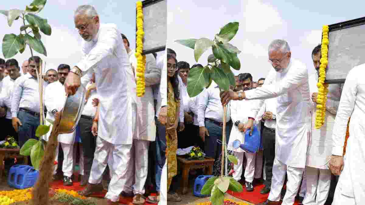 વિશ્વ પર્યાવરણ દિવસ નિમિત્તે નિકોલ-વિરાટનગરમાં વૃક્ષારોપણ, જગદીશ વિશ્વકર્માનો પર્યાવરણ જાળવણીનો સંદેશ આપ્યો