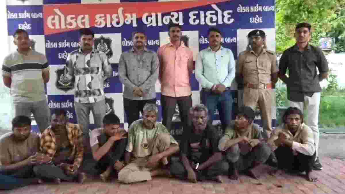 રાતના અંધકારમાં ધાડની સાજિશ, દાહોદમાં આંતરરાજ્ય પારધી ગેંગનો ખતરનાક પ્લાન પોલીસે નિષ્ફળ બનાવ્યો