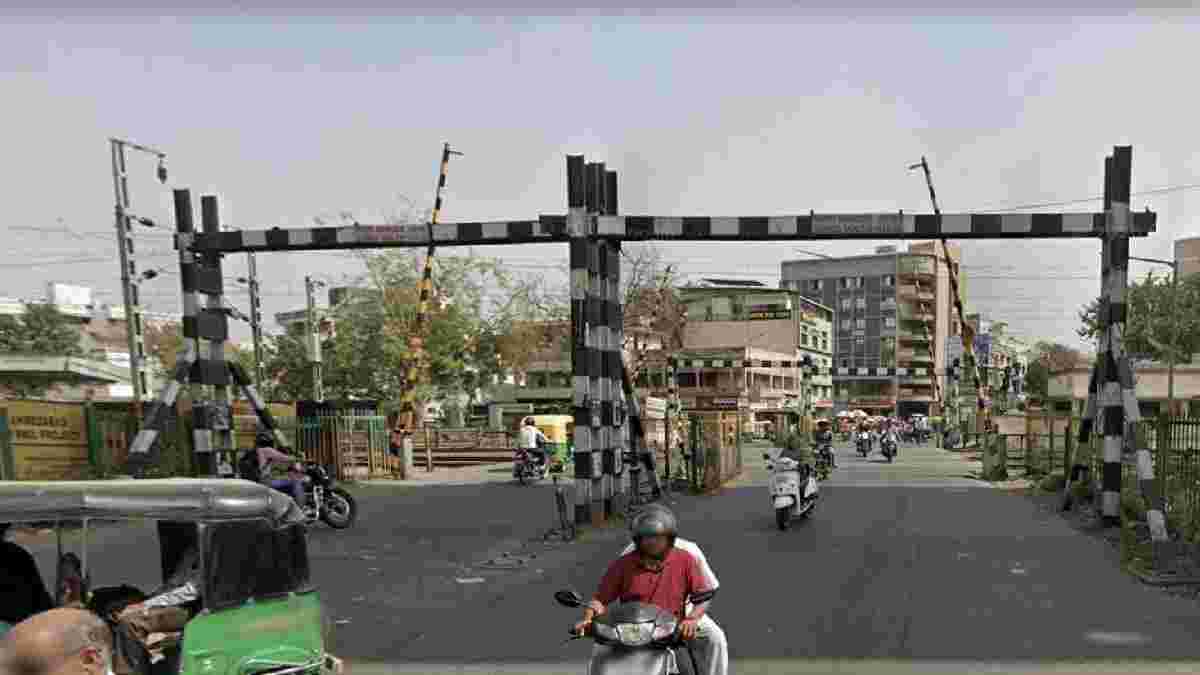 મણિનગર રેલવે ફાટક પર બનશે ફ્લાયઓવર, હજારો વાહનચાલકોને મળશે રાહત
