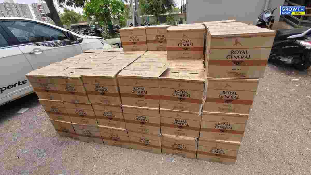 રાજકોટ-ભાવનગર હાઇવે પર SMCની મોટી કાર્યવાહી, લાખોનો વિદેશી દારુ ઝડપાયો