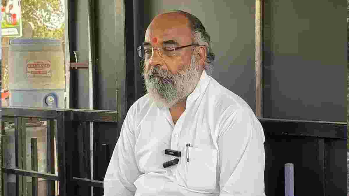 રાજકોટના બાગેશ્વર દરબાર વિવાદ પર આયોજક મંગેશ દેસાઈની પ્રતિક્રિયા, કહ્યું- ધુણતા લોકો સાથે આયોજકોને કોઈ લેવાદેવા નથી