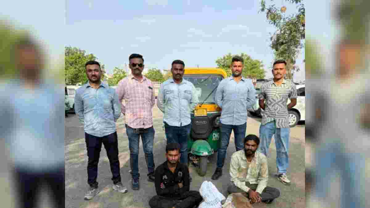 રાજકોટમાં કેબલ ચોરી કરતી ટોળકીનો પર્દાફાશ, આજીડેમ પોલીસે 2 આરોપીઓને ઝડપી પાડ્યા