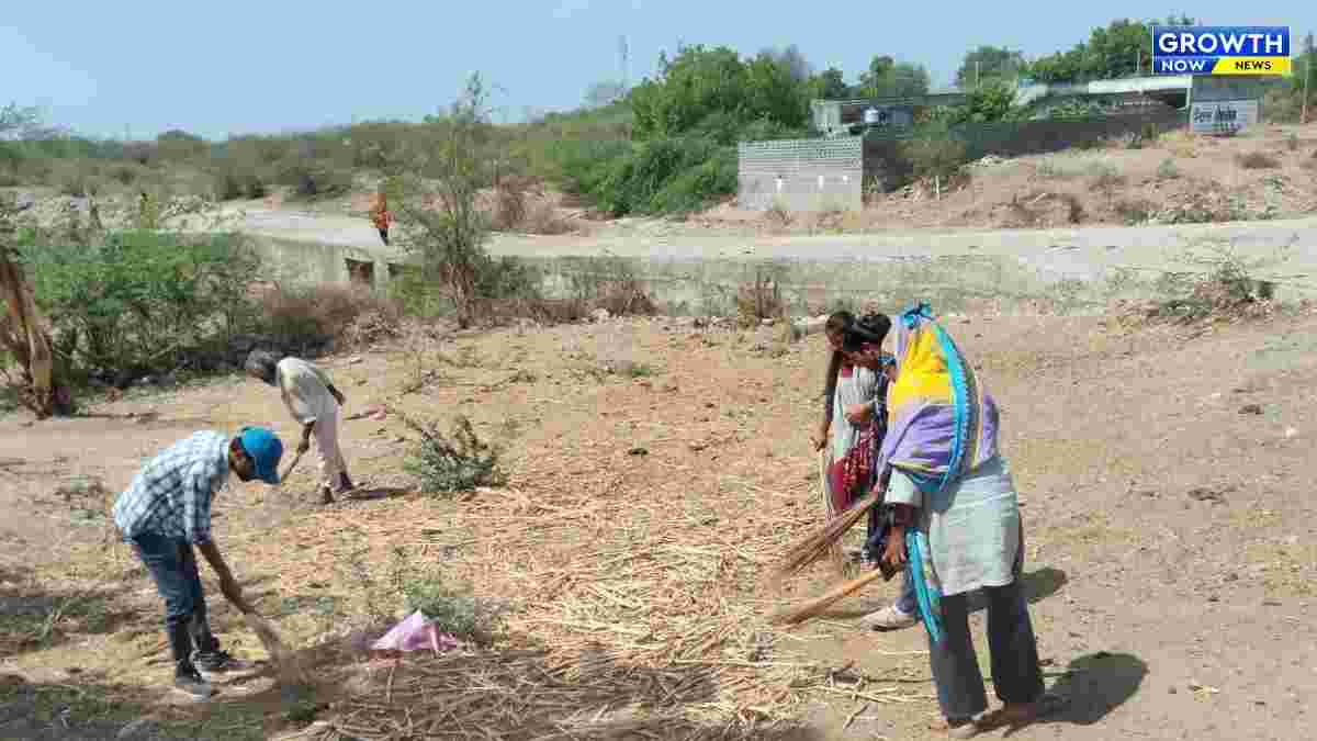 જામનગરમાં સ્વચ્છતા ઝૂંબેશની શરૂઆત, PM મોદીના 12 વર્ષના સફળ કાર્યકાળ નિમિત્તે આયોજન