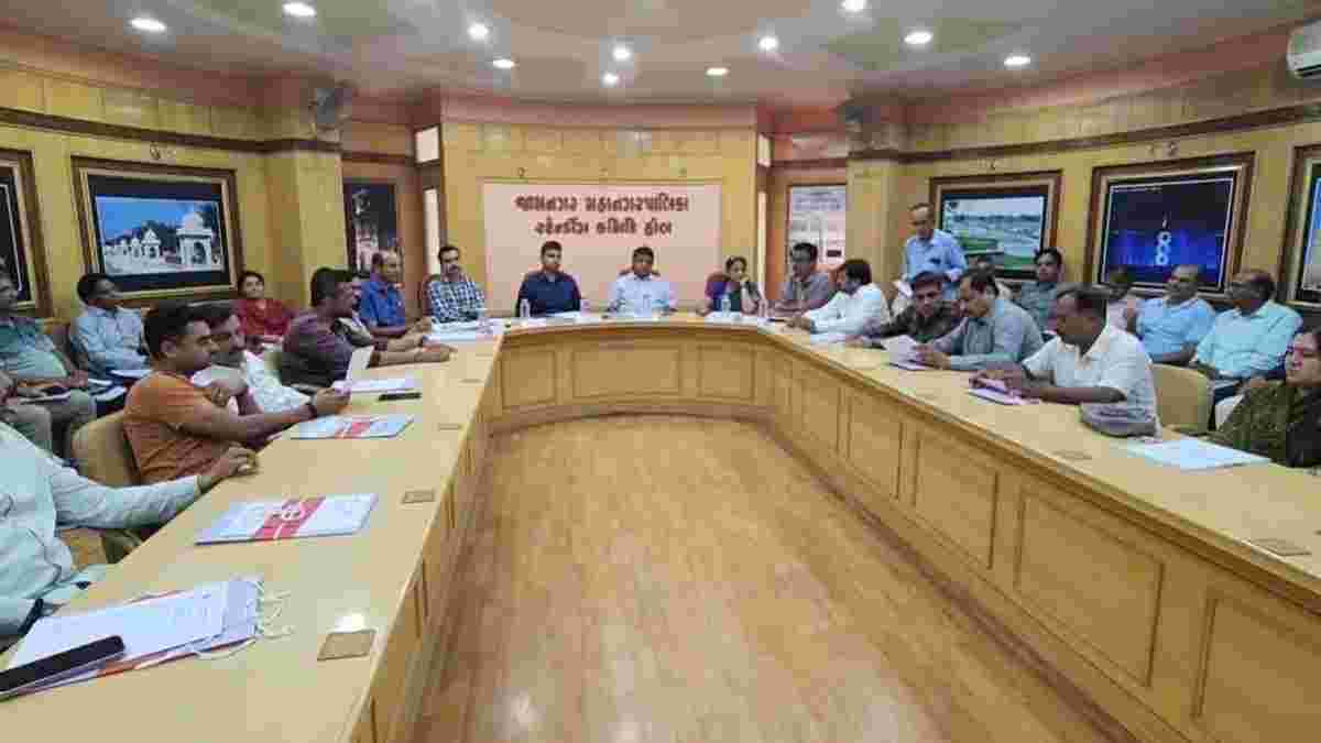 જામનગર મનપા સ્ટેન્ડિંગ કમિટીની બેઠક યોજાઈ, વિકાસ કામોને મંજૂરી