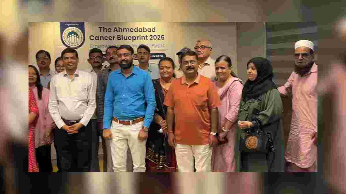 અમદાવાદમાં કેન્સર જાગૃતિ કાર્યક્રમ યોજાયો; વહેલા નિદાન અને સંભાળ રાખનારાઓની ભૂમિકા પર ભાર
