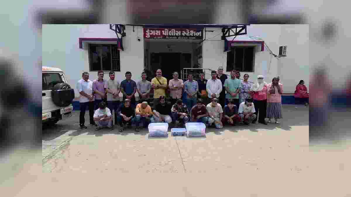 વલસાડ SOGનો મોટો ધડાકો: આંતરરાષ્ટ્રીય ગેરકાયદેસર કોલ સેન્ટરનો પર્દાફાશ