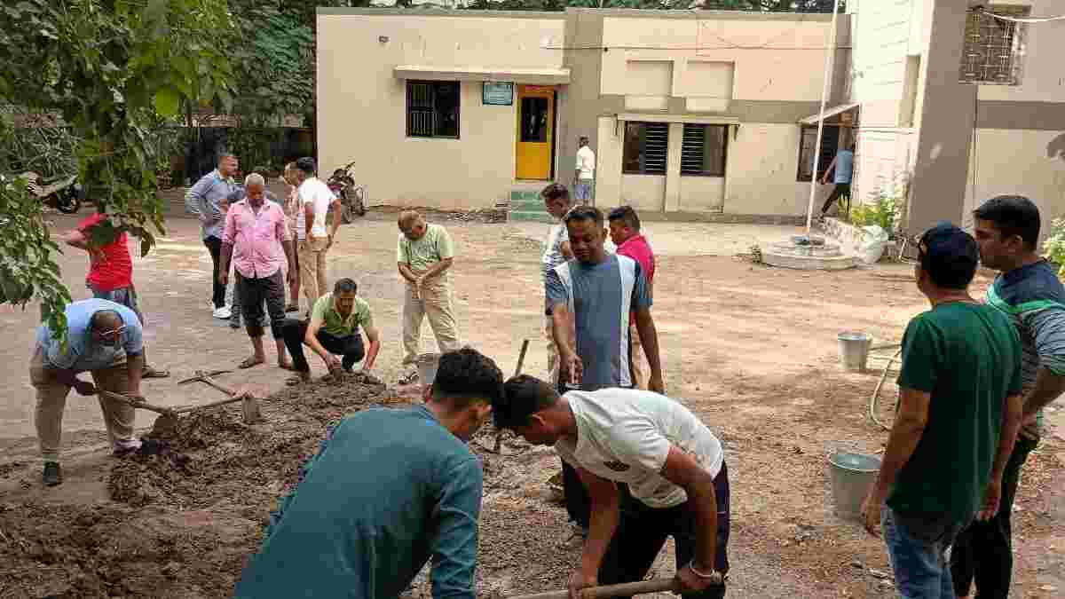 મોદીના 12 વર્ષના સુશાસનની ઉજવણી: જામનગર હોમગાર્ડઝે તૈયાર કર્યા 12 હજારથી વધુ સિડ્ઝ-બોલ