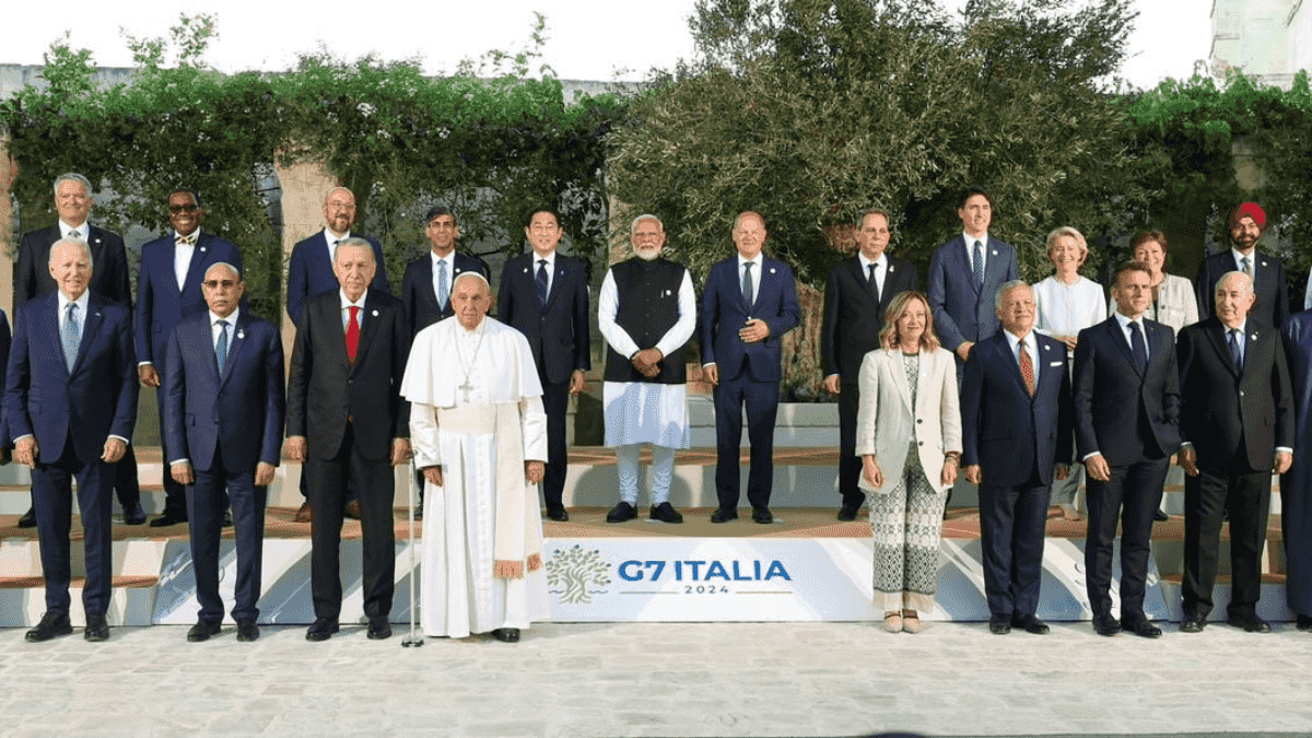 G7 સમિટમાં આજે ભાગ લેશે PM મોદી, ડોનાલ્ડ ટ્રમ્પ સાથે મહત્વપૂર્ણ બેઠક કરશે