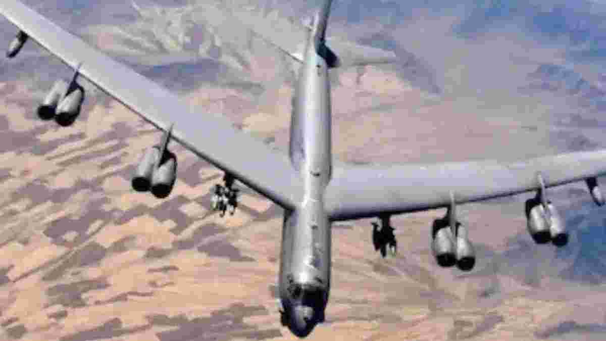 કેલિફોર્નિયામાં US Air Forceનું B-52 બોમ્બર ક્રેશ, 8 ક્રૂ મેમ્બર્સના મોત
