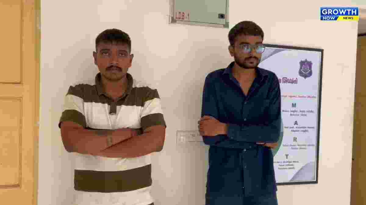 રાજકોટમાં નકલી પોલીસ ઝડપાઈ, યુવાનોને ડરાવી તોડ કરવાનો પ્રયાસ નિષ્ફળ