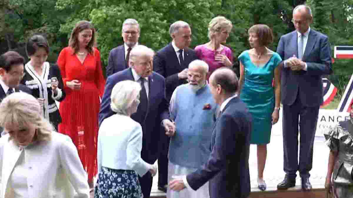 વૈશ્વિક મંચ પર ભારતનો ડંકો: G7 સમિટમાં પીએમ મોદી અને ડોનાલ્ડ ટ્રમ્પની આત્મીયતાએ જીત્યા દુનિયાના દિલ!