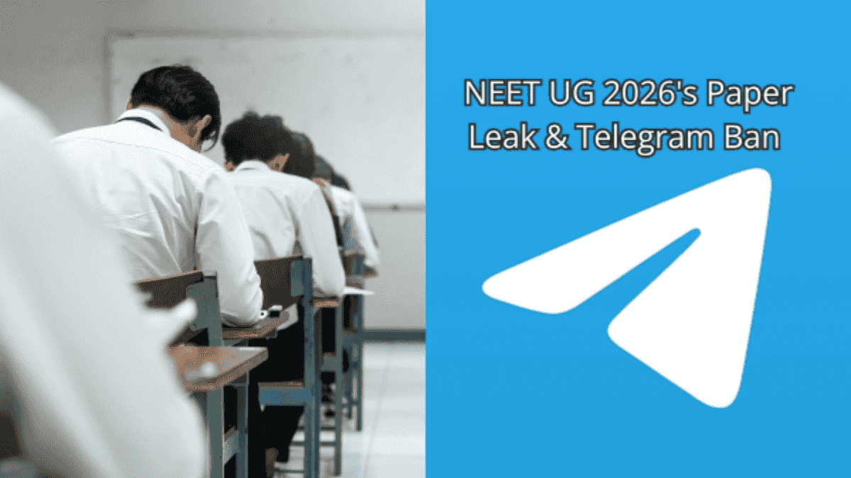 NEET-UG 2026 પહેલાં Telegram પ્રતિબંધ વિવાદ: હાઇકોર્ટ સુધી પહોંચ્યો મામલો