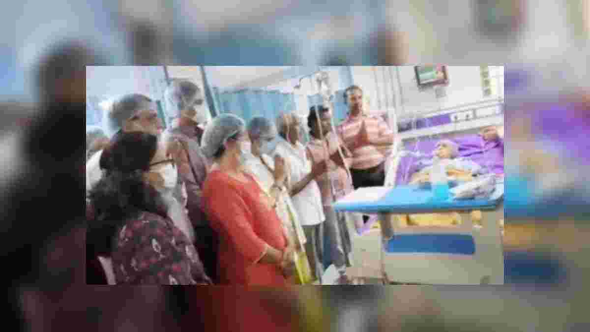 ગાંધીનગર સિવિલમાં પ્રથમ અંગદાનનો ઐતિહાસિક પ્રસંગ: 25 વર્ષીય બ્રેઈનડેડ મહિલાના મહાદાનથી 8 લોકોને મળશે નવજીવન