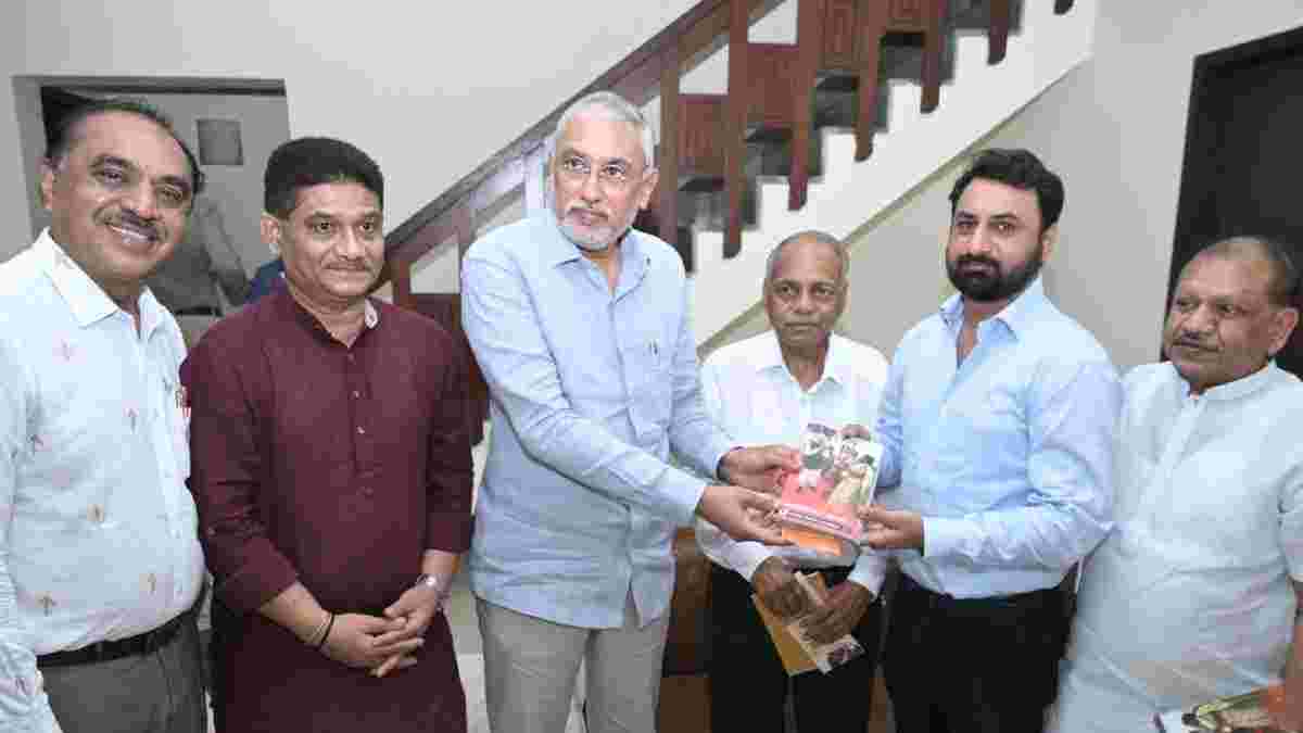 જગદીશ વિશ્વકર્માએ વાપીમાં ઉદ્યોગપતિઓ સાથે કરી બેઠક