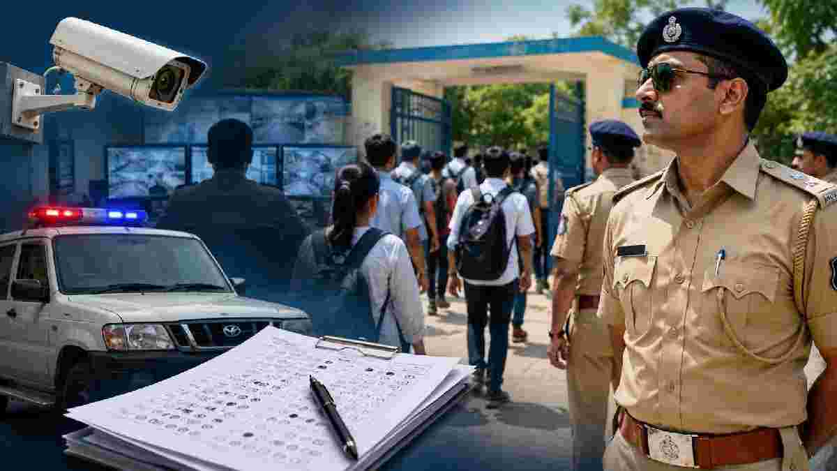 આવતીકાલે યોજાનાર NEET UG-2026ની પરીક્ષા શાંતિપૂર્ણ અને સુરક્ષિત માહોલમાં સંપન્ન થાય તે માટે ગુજરાત પોલીસ સંપૂર્ણ સજ્જ