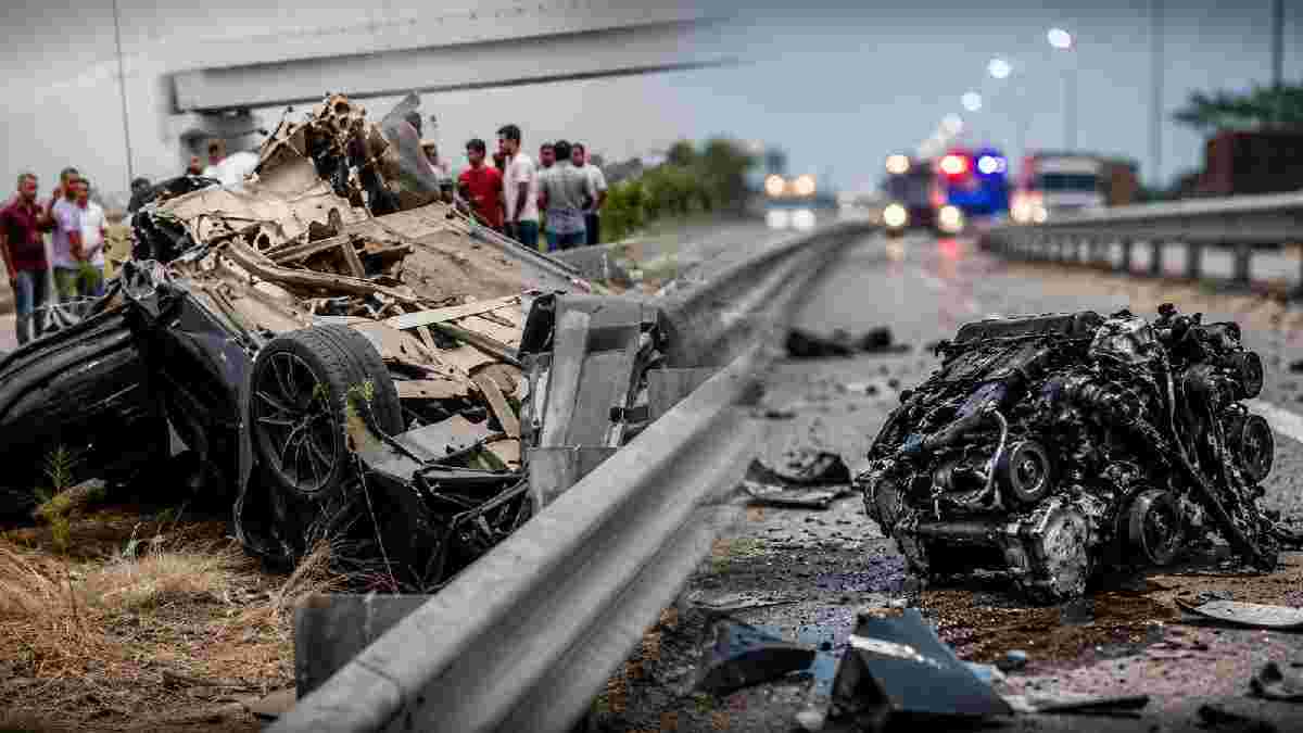 મુંબઈ-વડોદરા હાઈવે પર BMW કારનો ભયાનક અકસ્માત, 2ના મોત