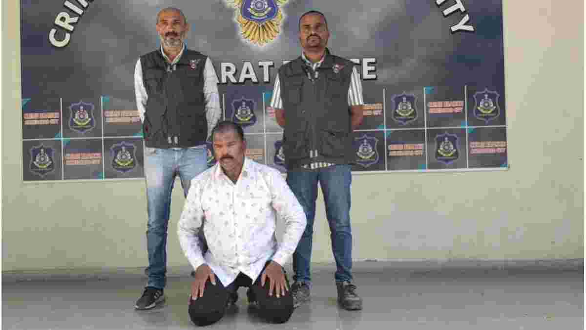 7 વર્ષથી ફરાર લતીફ ગેંગનો શાર્પ શૂટર ઝડપાયો, ઉદેપુરમાં નામ બદલી જીવી રહ્યો હતો જીવન
