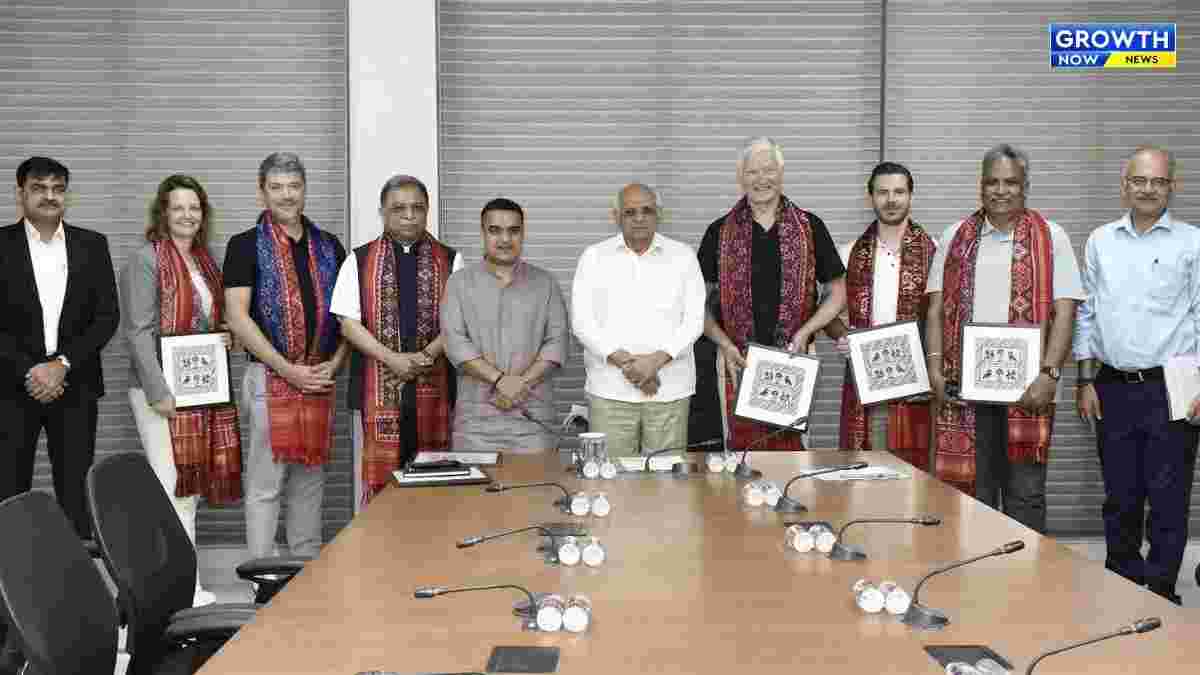 આંતરરાષ્ટ્રીય સંચાલક સંસ્થા વર્લ્ડ એથ્લેટિક્સનું ડેલિગેશન ગુજરાતની મુલાકાતે, CM-DyCM સાથે બેઠક