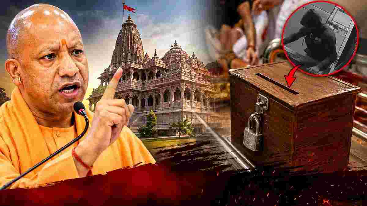 રામ મંદિરની ભેટ ચોરીના કેસમાં FIR બાદ CM યોગીનું મોટું નિવેદન: "જે કોઈ આસ્થા સાથે ખિલવાડ કરશે તો...",