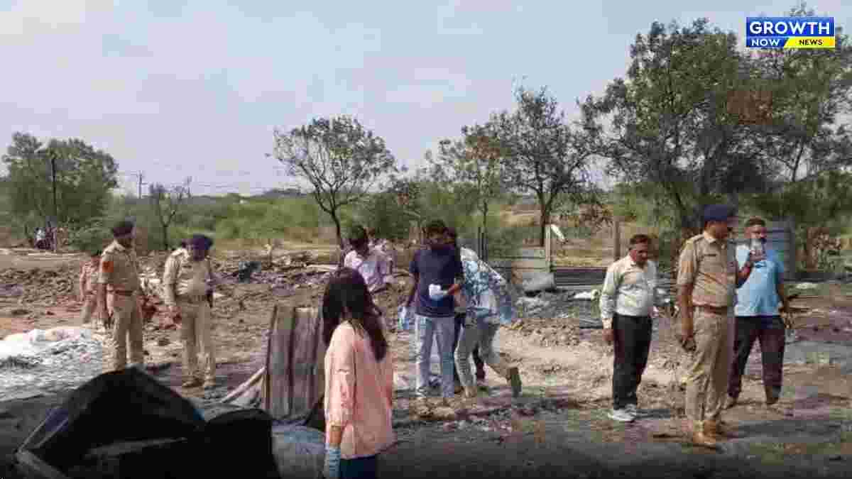 કપડવંજમાં ફેક્ટરી બ્લાસ્ટ મામલે FSLની તપાસ, ઘટનાસ્થળેથી નમૂના લીધા