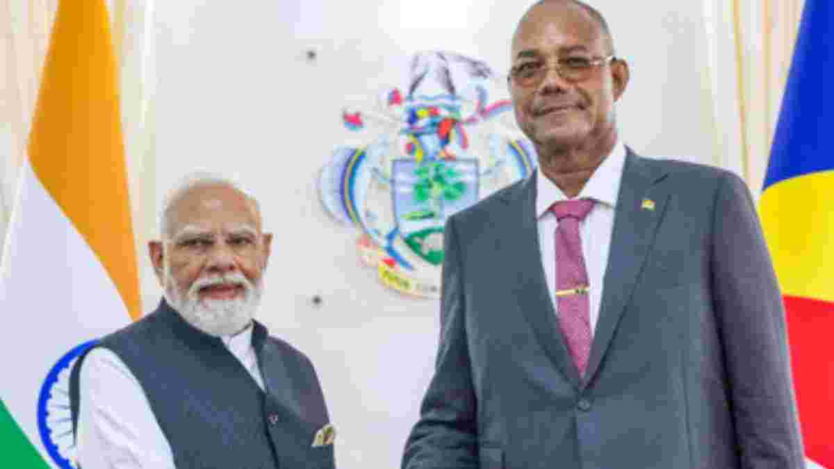 સેશેલ્સમાં ભારતની મોટી કૂટનીતિક સફળતા: PM મોદીની હાજરીમાં અનેક MoU પર હસ્તાક્ષર, UPI લાગુ કરવા સહમતિ