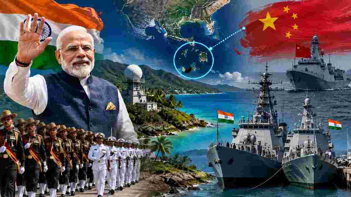 સેશેલ્સમાં PM મોદીનો માસ્ટરસ્ટ્રોક! ચીનની વધતી દખલ વચ્ચે ભારતે મજબૂત કરી વ્યૂહાત્મક ભાગીદારી