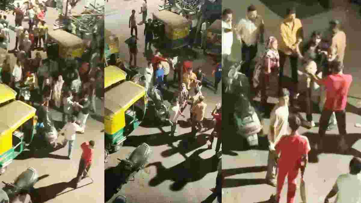 અમદાવાદના દરિયાપુરમાં એક જ કોમના બે જૂથ વચ્ચે અથડામણ