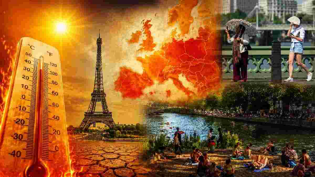 યુરોપમાં હીટવેવનો કહેર! 1300થી વધુ મોતનો દાવો, અનેક દેશોમાં રેકોર્ડબ્રેક ગરમી