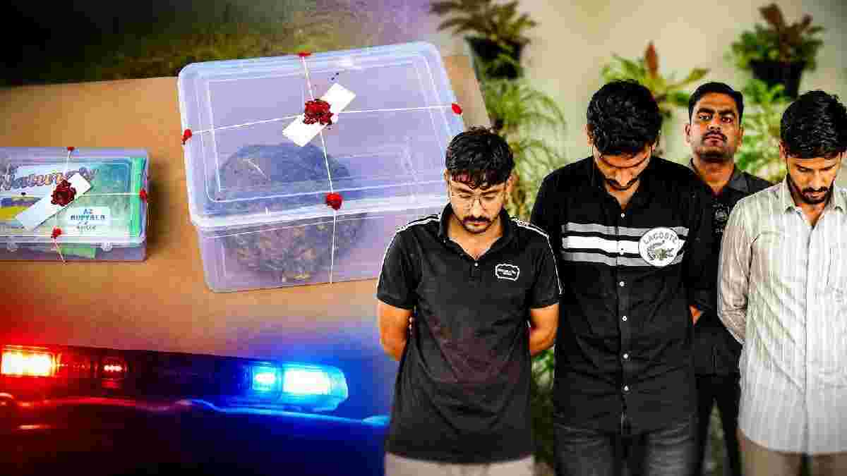 અમદાવાદ LCBની મોટી કાર્યવાહી: 1.82 કરોડની વ્હેલની ઉલટી સાથે 3 આરોપીઓ ઝડપાયા