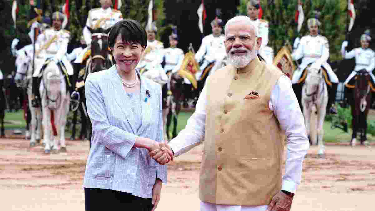 PM મોદીએ જાપાનની PM સનાએ તાકાઇચીને 'નાની બહેન' કહી સંબોધ્યા, AI સહિત અનેક મુદ્દાઓ પર મહત્વપૂર્ણ ચર્ચા