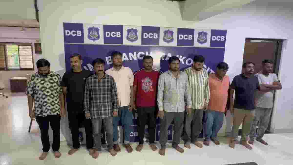 રાજકોટમાં દારૂ સિન્ડિકેટનો પર્દાફાશ: 20 આરોપીઓ સામે GUJCTOC હેઠળ કાર્યવાહી, 272 ગુનાઓનો રેકોર્ડ
