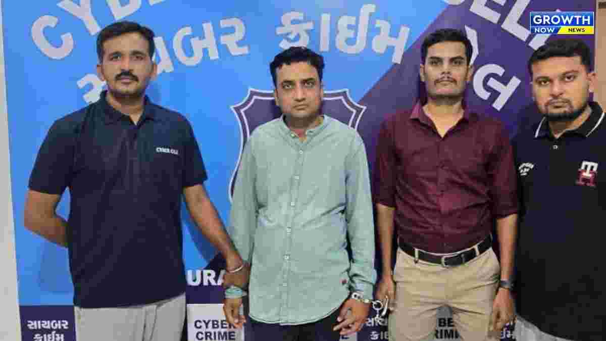 સુરત સાયબર ક્રાઇમ સેલની મોટી કાર્યવાહી, ઇંટના નામે ઓનલાઇન છેતરપિંડી કરતો આરોપી ઝડપાયો