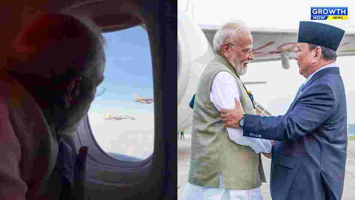 PM મોદી જકાર્તા પહોંચ્યા, રાષ્ટ્રપતિ પ્રબોવો સુબિયાન્તોએ કર્યું સ્વાગત