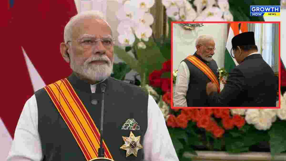 PM મોદીને મળ્યું ઇન્ડોનેશિયાનું સર્વોચ્ચ સન્માન ‘બિતાંગ આદિપૂર્ણ’