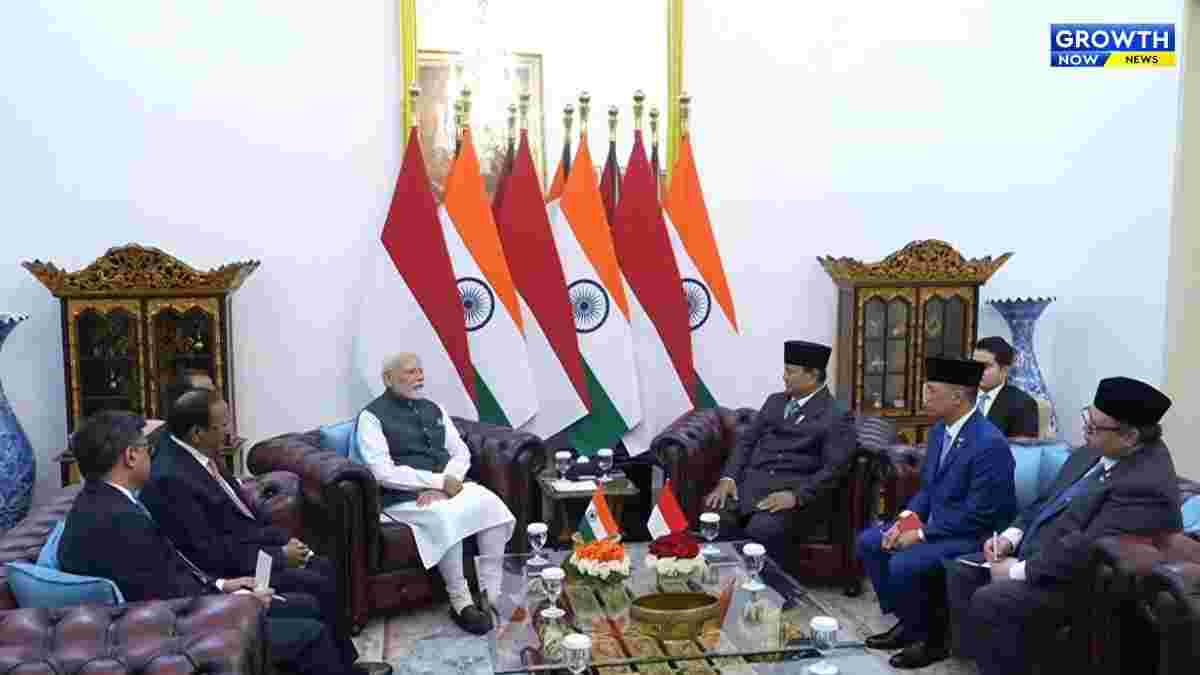 જકાર્તામાં PM મોદી-ઇન્ડોનેશિયાના રાષ્ટ્રપતિ પ્રબોવો સુબિયાન્તો વચ્ચે દ્વિપક્ષીય બેઠક