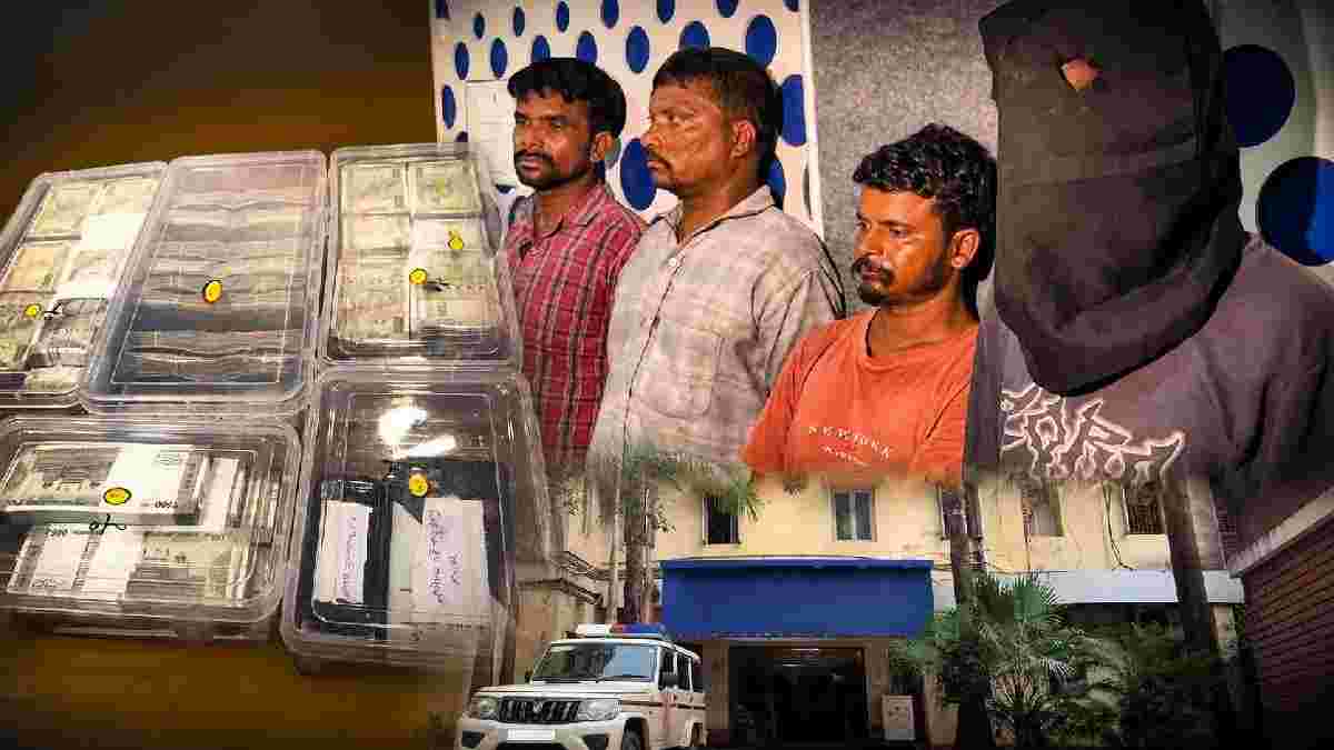 રાજકોટ શાપર 2.49 કરોડની ધાડ કેસમાં વધુ 4 આરોપી ઝડપાયા, માસ્ટરમાઇન્ડ સહિત 6 હજુ ફરાર