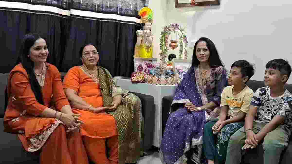 અમદાવાદની 149મી જગન્નાથ રથયાત્રાના મામેરાના યજમાન બન્યા હેમાંગીબેન દવે, વર્ષોની ઈચ્છા થઈ પૂર્ણ