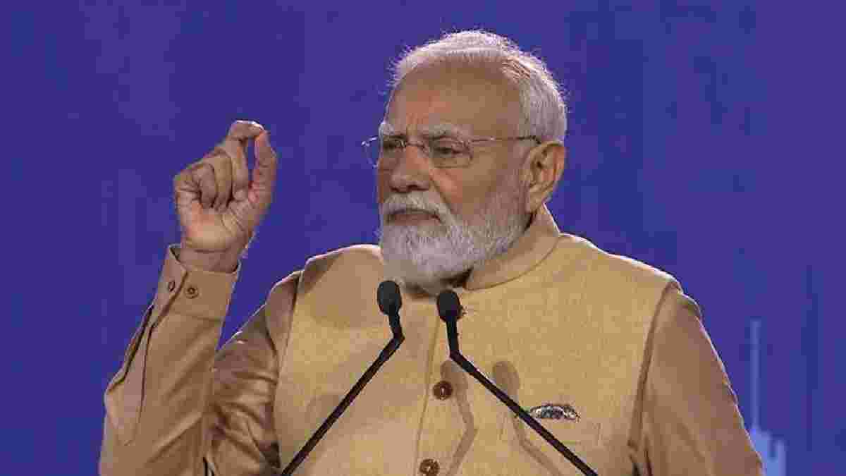 'ચિપ્સથી શિપ્સ સુધી' મજબૂત મેન્યુફેક્ચરિંગ ઇકોસિસ્ટમ બનાવી રહ્યું છે ભારત, 6G ટેક્નોલોજી પર ઝડપથી કામ: PM મોદી