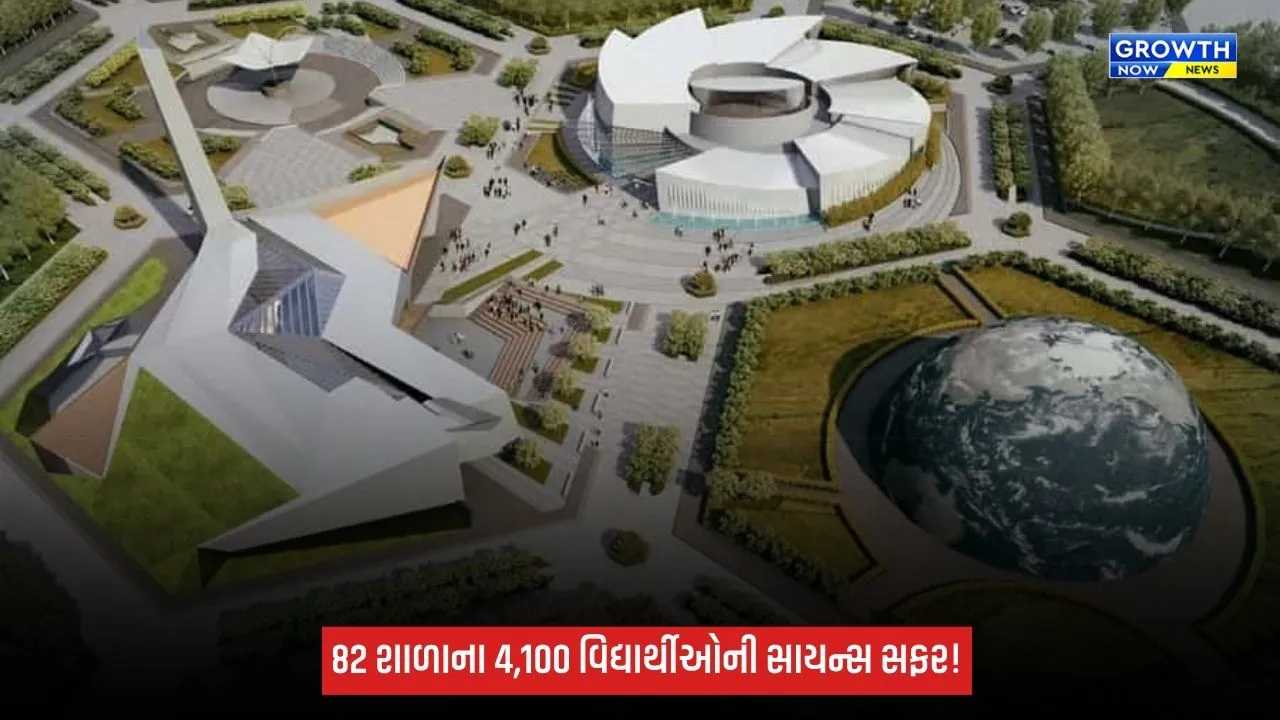 Gandhinagarની 82 શાળાના 4,100 વિદ્યાર્થીઓ કરશે સાયન્સ સિટીની મુલાકાત, ‘સાયન્સ સફર 2026’નું આયોજન
