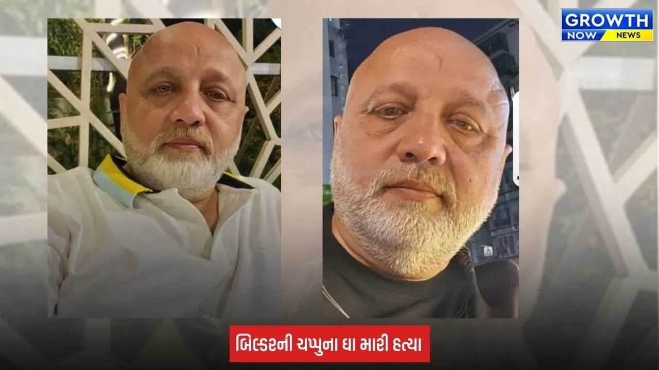 Surat: ચંદ્રશેખર આઝાદ બ્રિજ પર બિલ્ડરની ચપ્પુના ઘા મારી હત્યા