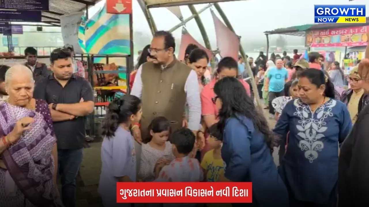 Monsoon Festival: કેબિનેટ મંત્રી જીતુ વાઘાણીએ PM મોદીના વિઝનની કરી પ્રશંસા, પ્રવાસનને લઈને કહી મોટી વાત