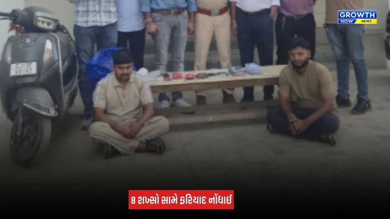 Mehsana Cyber Crime: કડીના મેડા આદરજના શખ્સોનું આંતરરાષ્ટ્રીય સાયબર કૌભાંડ ઝડપાયું, રૂપિયા 6.15 કરોડની હેરાફેરી