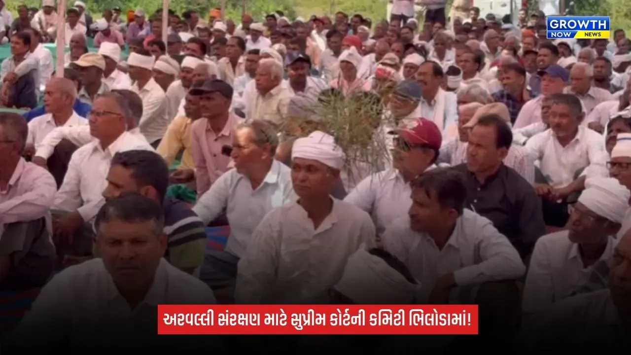 Aravalli Hillsના સંરક્ષણ માટે સુપ્રીમ કોર્ટની કમિટી મેદાનમાં, ભિલોડાના સંવેદનશીલ વિસ્તારોની તપાસ