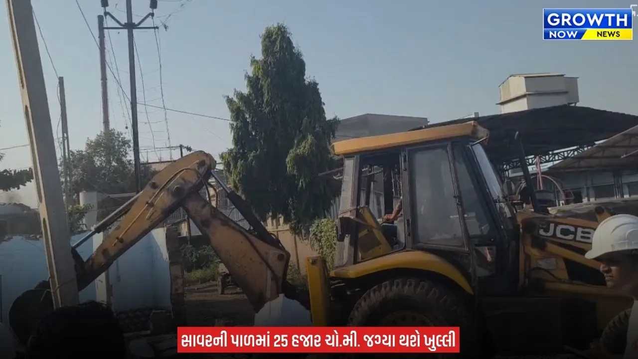 Mega Demolition Drive News in Morbi : મોરબીમાં મનપાનું મેગા ડિમોલિશન, સાવરની પાળમાં 180 મકાનો પર બુલડોઝર ફરી વળ્યું