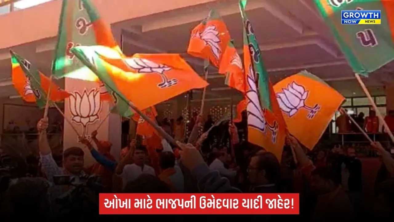 ઓખા નગરપાલિકા ચૂંટણી માટે ભાજપે 36 ઉમેદવારોના નામ જાહેર કર્યા, પેટાચૂંટણી માટે પણ ઉમેદવારોની જાહેરાત