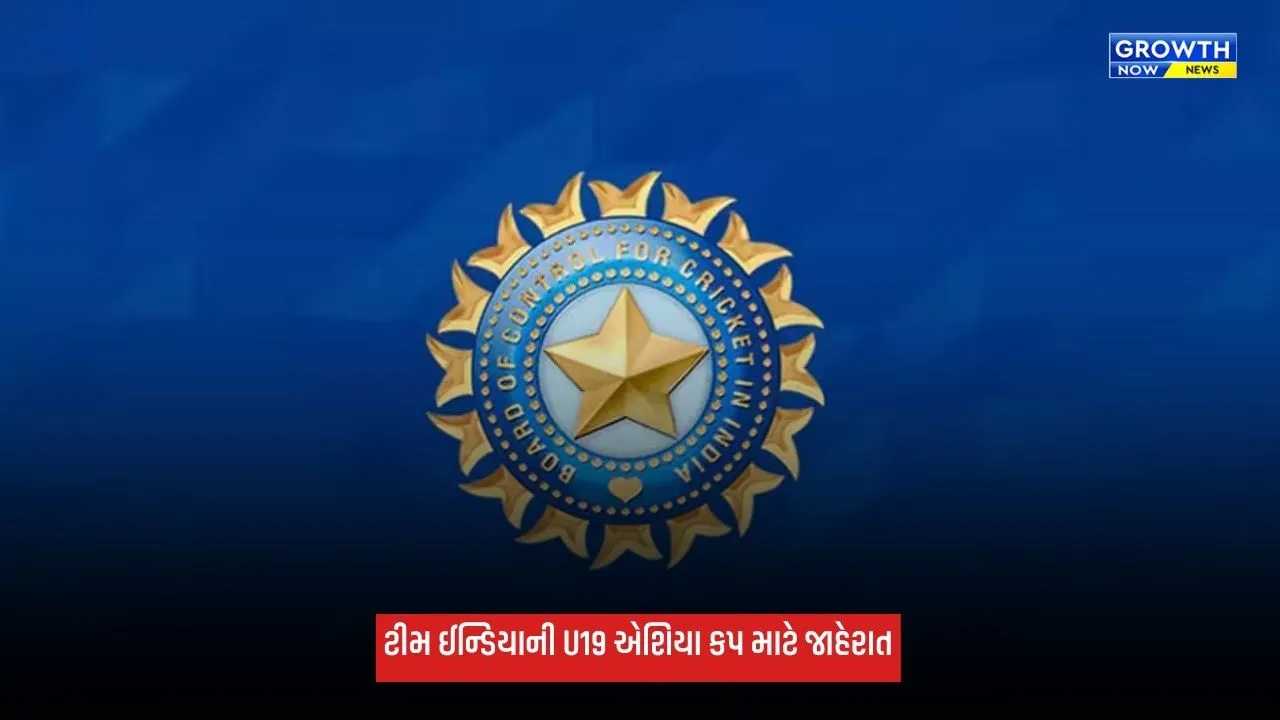Team India: U19 એશિયા કપ માટે ટીમ ઈન્ડિયાની જાહેરાત, સહેવાગ અને દ્રવિડના દીકરાઓને મળી તક
